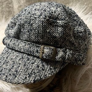 💎Boina vintage de mujer💎tela 💎One Sz 💎#BD7